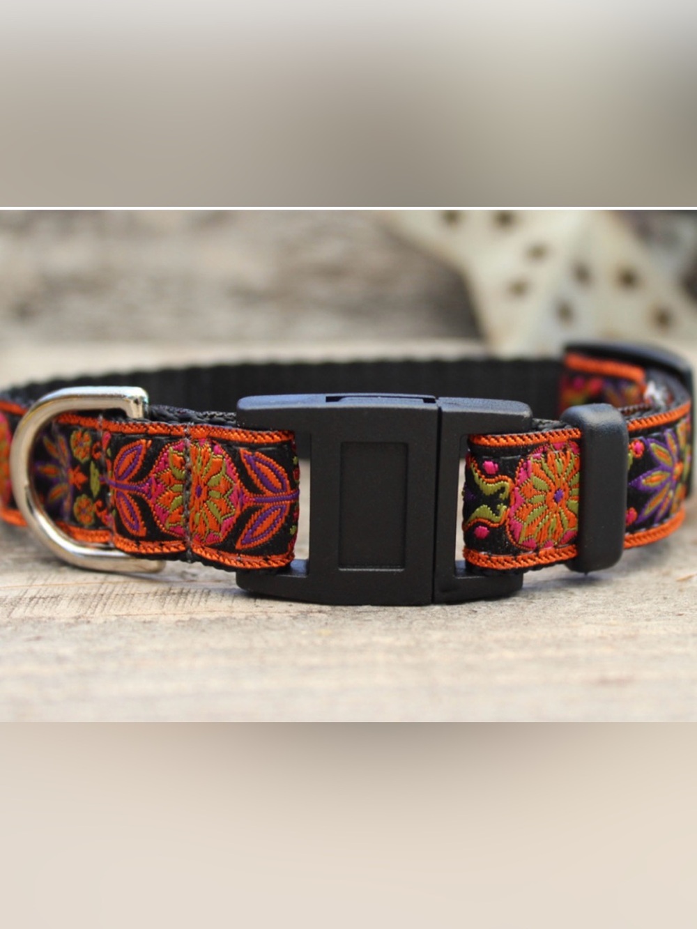 NWT beautiful handmade Cat Collars - breakaway clasp (6 designs)